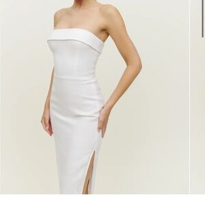 Reformation Marcella linen dress